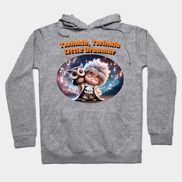 twinkle twinkle little dreamer Hoodie by Choc7.YT